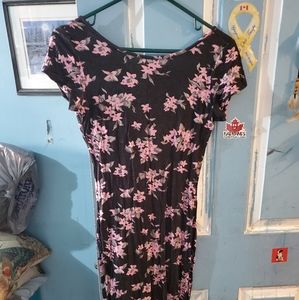 Floral Xlarge dress